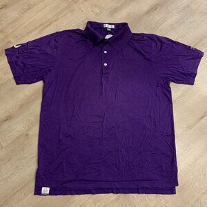 Peter Millar Rich Purple Polo Shirt